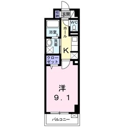 リヴィエールの物件間取画像